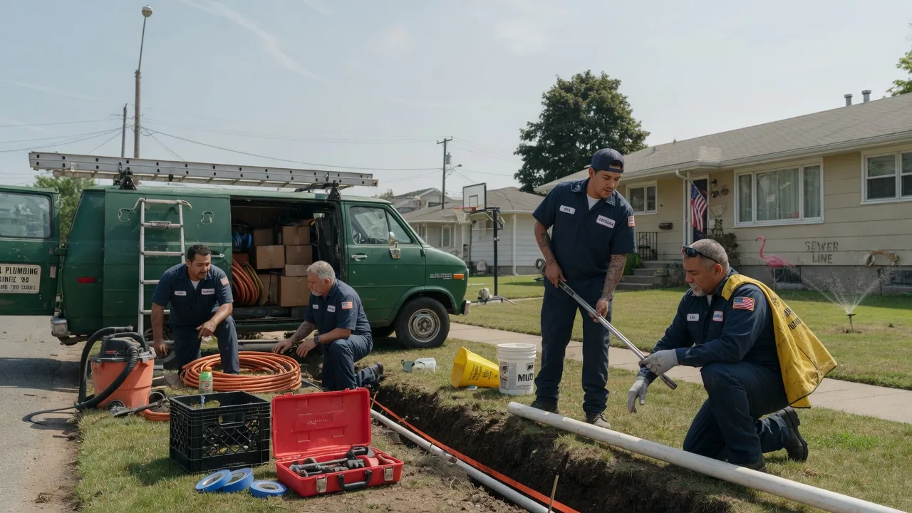 Gas Line Installation in Hesperia, MI near me