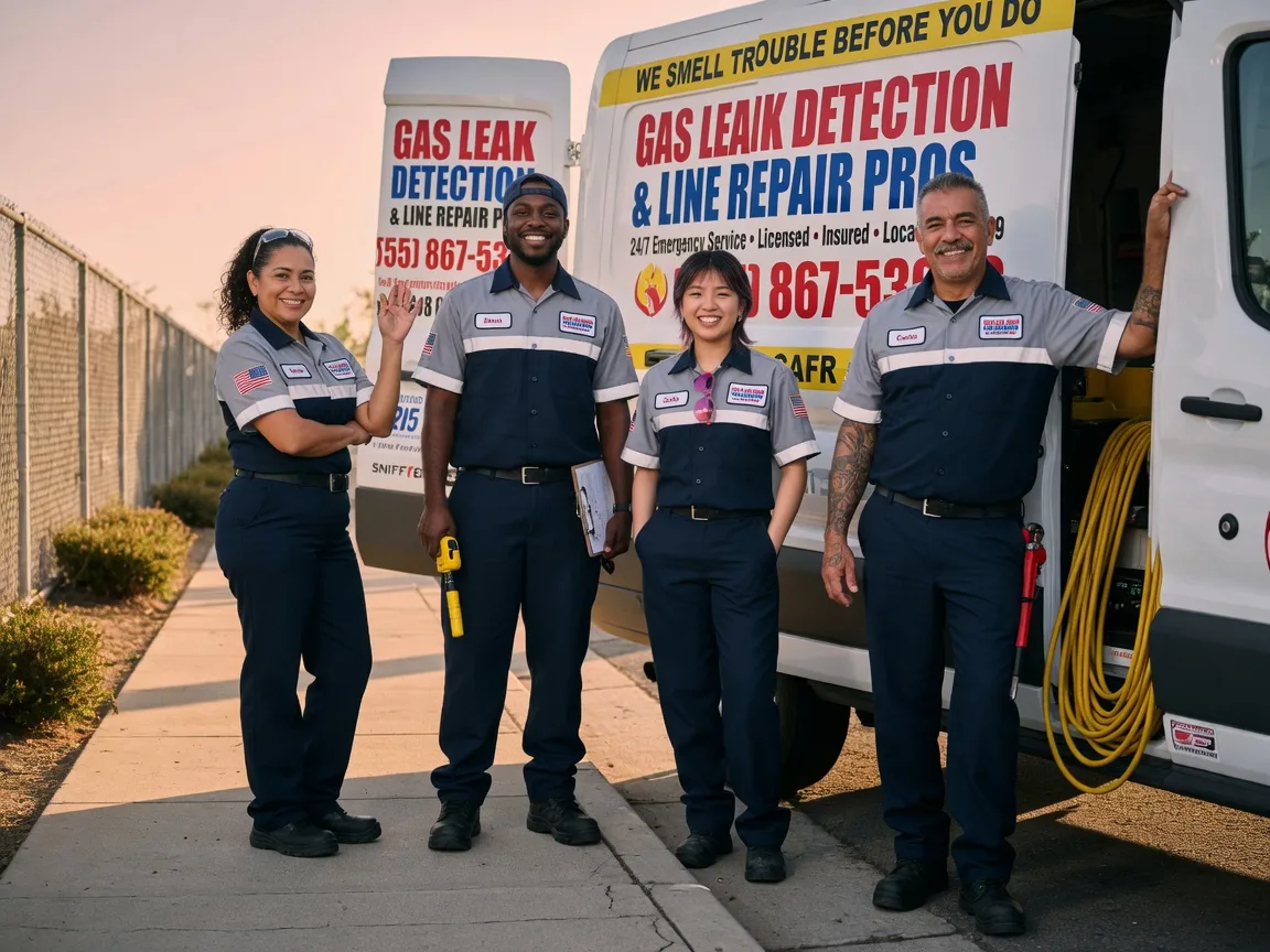 Gas Line Repair company in Hesperia, MI